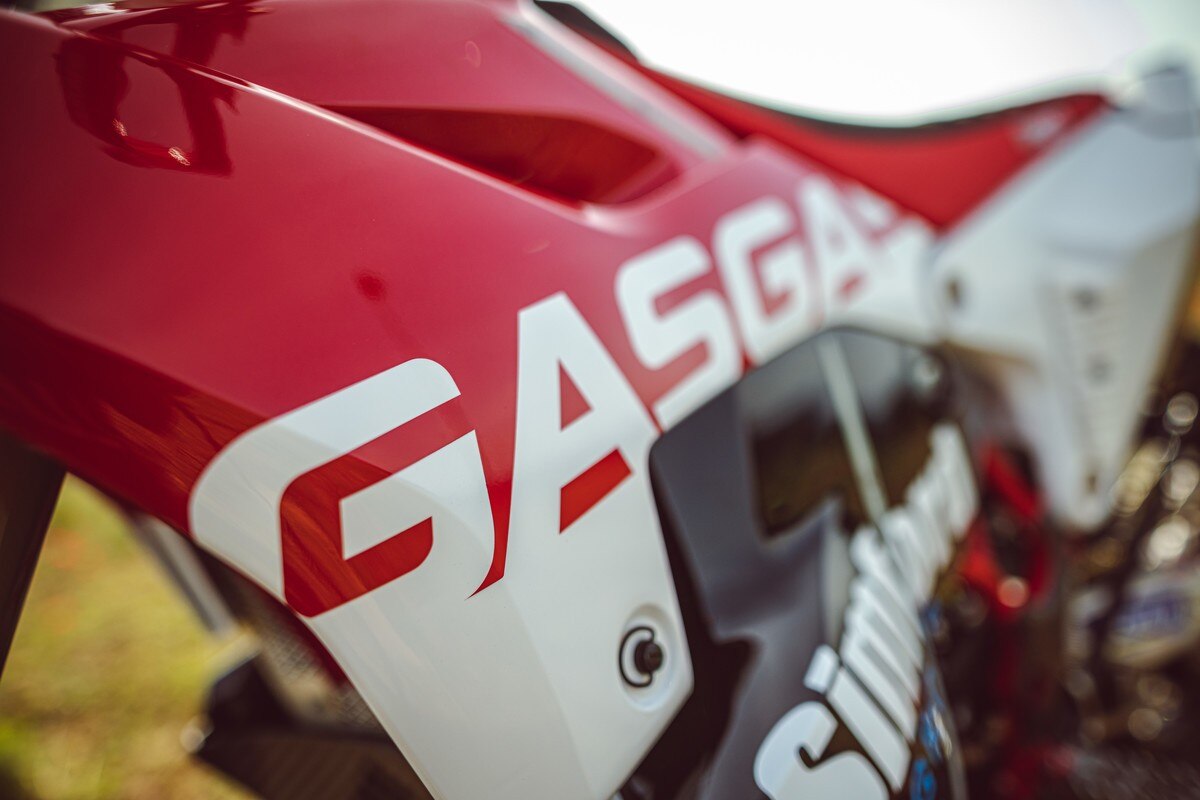 Daniel Sanders’ GASGAS RC 450F Rally